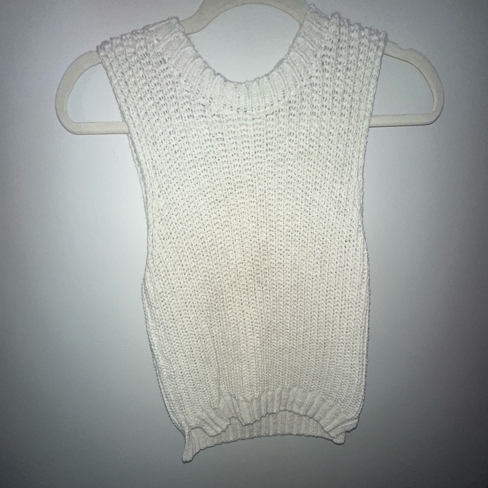 Abercrombie and Fitch sweater tank